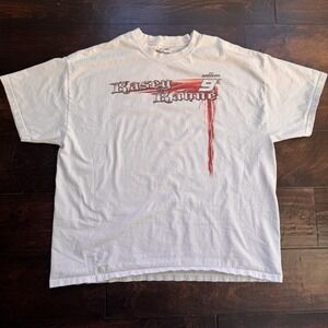 Kasey Kahne NASCAR Shirt red White Chase Authentics 2xl